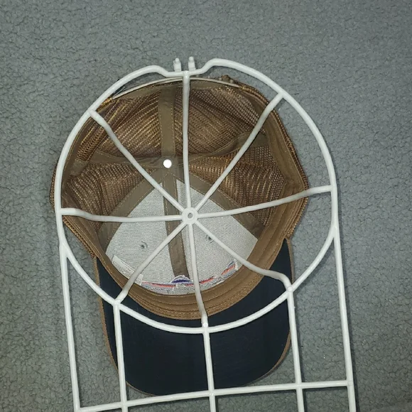 Patagonia Brown Mesh Trucker Hat - Picture 6 of 10